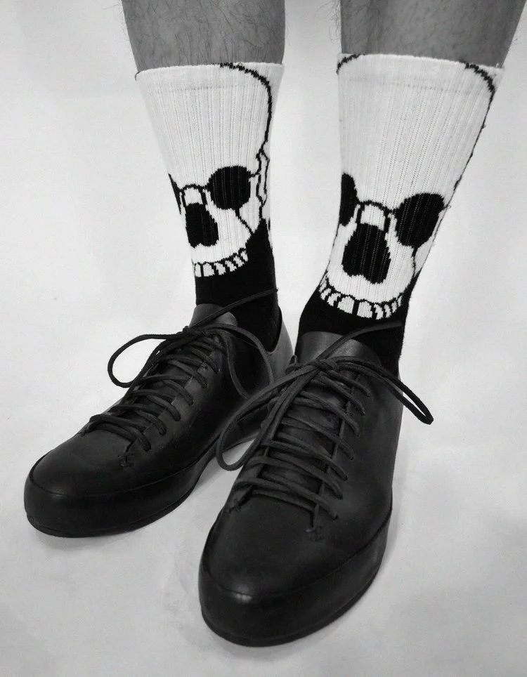 SKULL SOCKS - WR | Prospective Flow | Japanese Fashion for Men